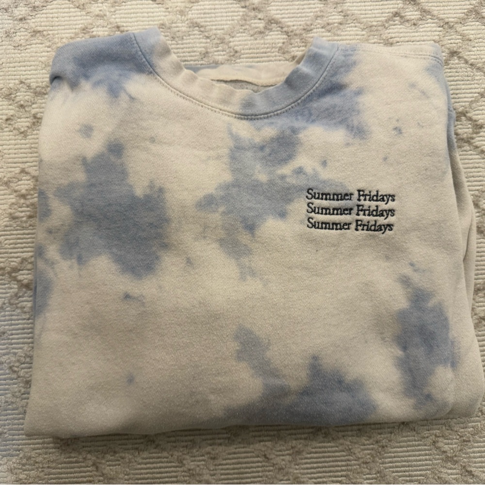 Summer Fridays Cloud Sweatshirt